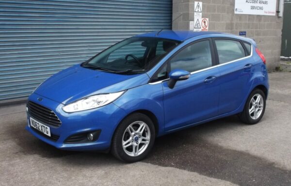 2013 Ford Fiesta (New Shape) 1.25 5Dr Zetec, ## Only 52,000 Miles ## S/H, 2026 Mot, Excellent Condition - Image 4