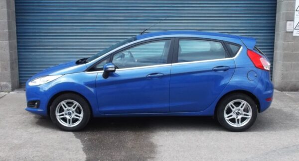 2013 Ford Fiesta (New Shape) 1.25 5Dr Zetec, ## Only 52,000 Miles ## S/H, 2026 Mot, Excellent Condition - Image 3