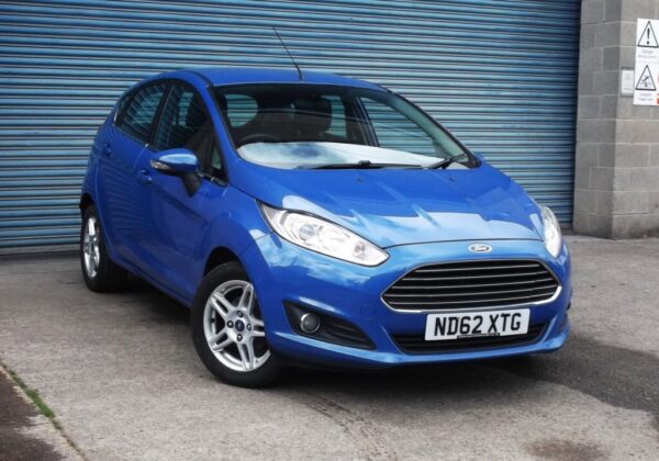 2013 Ford Fiesta (New Shape) 1.25 5Dr Zetec, ## Only 52,000 Miles ## S/H, 2026 Mot, Excellent Condition - Image 2