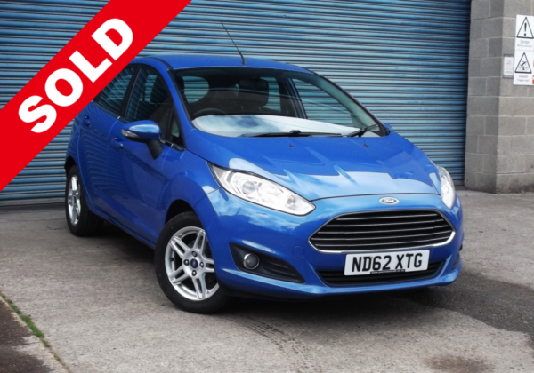 2013 Ford Fiesta (New Shape) 1.25 5Dr Zetec, ## Only 52,000 Miles ## S/H, 2026 Mot, Excellent Condition