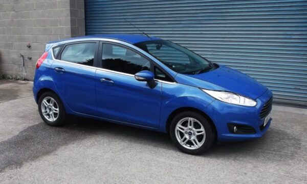 2013 Ford Fiesta (New Shape) 1.25 5Dr Zetec, ## Only 52,000 Miles ## S/H, 2026 Mot, Excellent Condition - Image 7