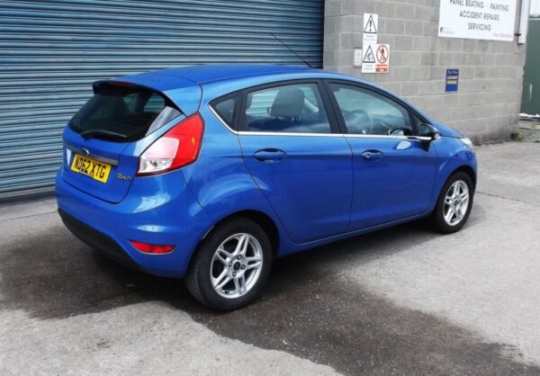 2013 Ford Fiesta (New Shape) 1.25 5Dr Zetec, ## Only 52,000 Miles ## S/H, 2026 Mot, Excellent Condition - Image 8