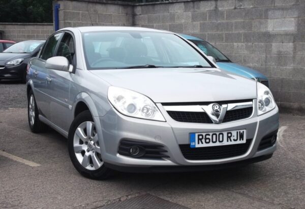 2007 07 Vauxhall Vectra 2.2 Design ## Only 55,000 Miles ## SH, MOTED MARCH 2025, Fantastic Condition