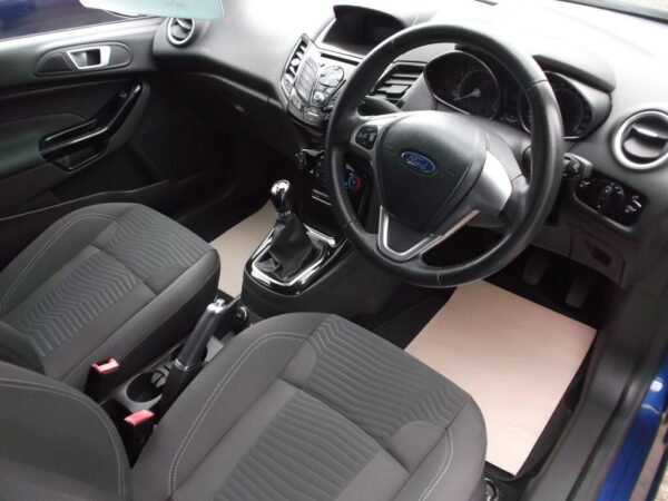 2016 66 Ford Fiesta (New Shape) 1.0 3Dr Zetec, Only 75,000 Miles, S/H, 2025 Nov Mot, Superb Condition - Image 8