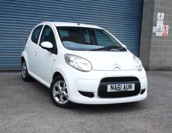 2011 61 Citroen C1 1.0 Vtr + 5dr, ## Only 61,000 Miles ## S/H, Full Mot, Excellent Condition