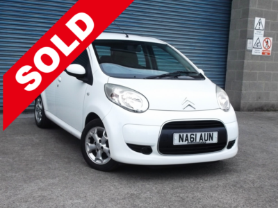 2011 61 Citroen C1 1.0 Vtr + 5dr, ## Only 61,000 Miles ## S/H, Full Mot, Excellent Condition