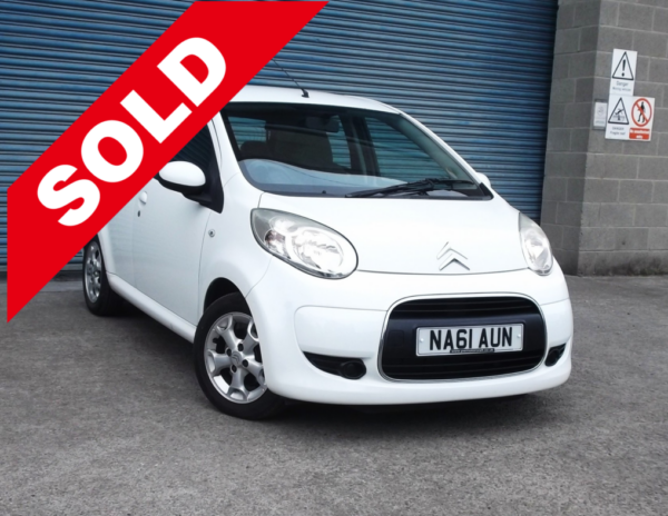 2011 61 Citroen C1 1.0 Vtr + 5dr, ## Only 61,000 Miles ## S/H, Full Mot, Excellent Condition