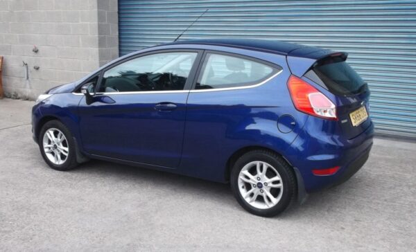 2016 66 Ford Fiesta (New Shape) 1.0 3Dr Zetec, Only 75,000 Miles, S/H, 2025 Nov Mot, Superb Condition - Image 4