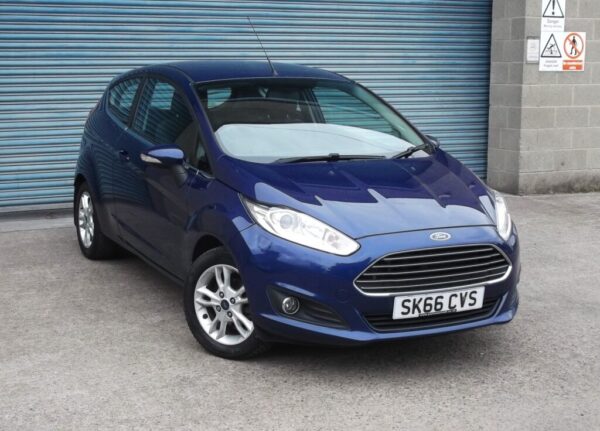 2016 66 Ford Fiesta (New Shape) 1.0 3Dr Zetec, Only 75,000 Miles, S/H, 2025 Nov Mot, Superb Condition