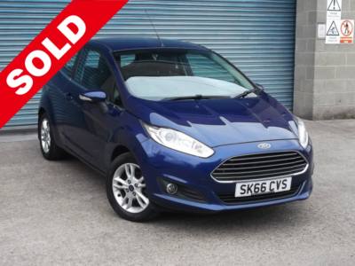 Vehicles 2016 66 ford fiesta (facelift) 1. 0 3dr zetec, only 75,000 miles, s/h, mot 2026, superb condition