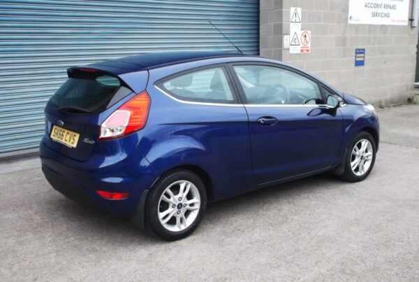 2016 66 Ford Fiesta (New Shape) 1.0 3Dr Zetec, Only 75,000 Miles, S/H, 2025 Nov Mot, Superb Condition - Image 5