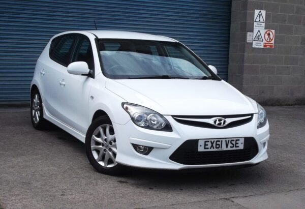 2011 61 Hyundai i30 1.4 Comfort 5dr, ## Only 61,000 Miles ## S/H, FULL MOT 2026, Outstanding Condition