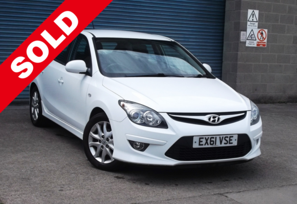 2011 61 Hyundai i30 1.4 Comfort 5dr, ## Only 67,000 Miles ## S/H, FULL MOT 2026, Outstanding Condition