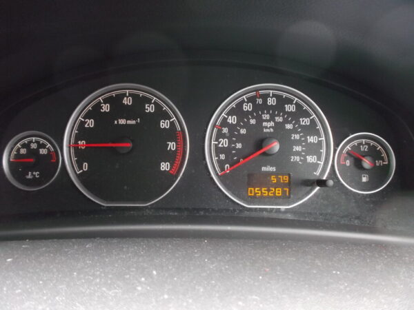 2007 07 Vauxhall Vectra 2.2 Design ## Only 55,000 Miles ## SH, MOTED MARCH 2025, Fantastic Condition - Image 10