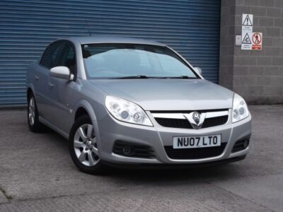 2007 07 Vauxhall Vectra 2.2 Design ## Only 55,000 Miles ## SH, MOTED MARCH 2025, Excellent Condition