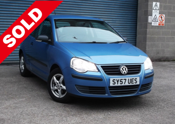 2007 57 VW Polo 1.2 E 3Dr Hatch, ## Only 36,000 Miles ##, Full Mot, Excellent Condition