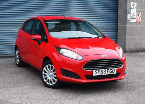 2013 63 Ford Fiesta (Facelift) 1.25 5Dr Style, Only 76,000 Miles S/H, Mot Full, Excellent Condition - Image 2