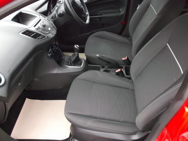 2013 63 Ford Fiesta (Facelift) 1.25 5Dr Style, Only 76,000 Miles S/H, Mot Full, Excellent Condition - Image 11