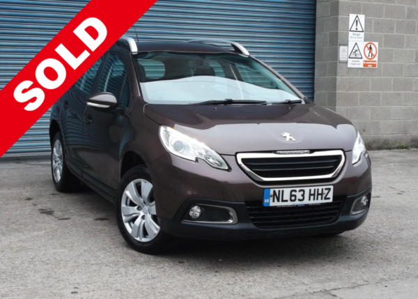 2014 63 Peugeot 2008 1.4 HDi Active, Only 74,000 Miles, S/H, MOTED 2026, Excellent Condition