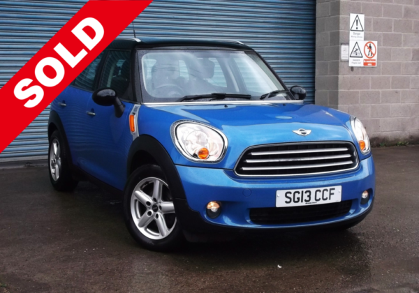 2013 13 Mini Countryman 1.6 Cooper ## Only 66,000 Miles ## G/S/H, Full Mot, Superb Condition