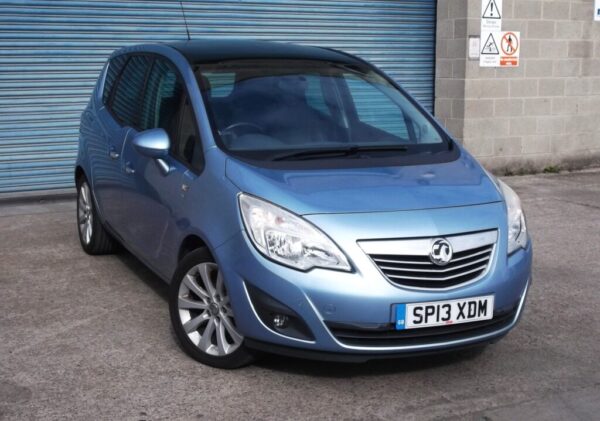 2013 13 Vauxhall Meriva 1.4 SE, Only 74,000 Miles S/H, Full Mot 2026, Excellent Condition