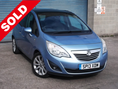 2013 13 Vauxhall Meriva 1.4 SE, Only 74,000 Miles S/H, Mot March 2026, Excellent Condition