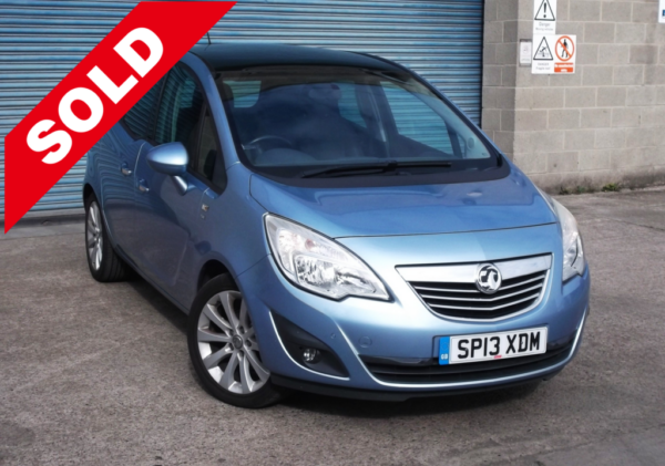 2013 13 Vauxhall Meriva 1.4 SE, Only 74,000 Miles S/H, Mot March 2026, Excellent Condition