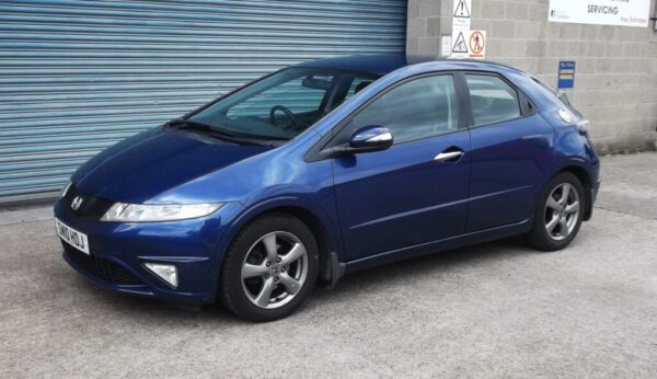 2010 10 Honda Civic 1.4 SI 5Dr Hatch, ## Only 52,000 Miles ## Mot 2026, Excellent Condition - Image 3