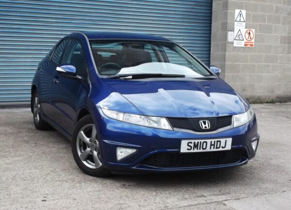 2010 10 Honda Civic 1.4 SI 5Dr Hatch, ## Only 52,000 Miles ## Mot 2026, Excellent Condition