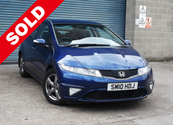 2010 10 Honda Civic 1.4 SI 5Dr Hatch, ## Only 52,000 Miles ## Mot 2026, Excellent Condition