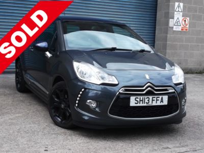 2013 13 citroen ds3 1. 6 dstyle, only 61,000 miles, moted 2026, excellent condition