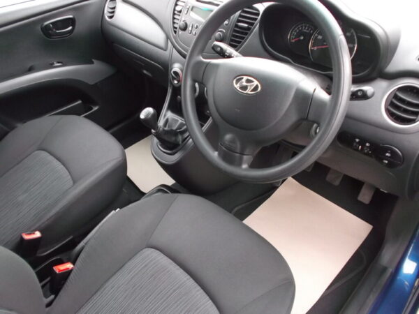 2012 12 Hyundai i10 Active 5dr, ## Only 49,000 Miles ## S/H, Full Mot, Excellent Condition - Image 8