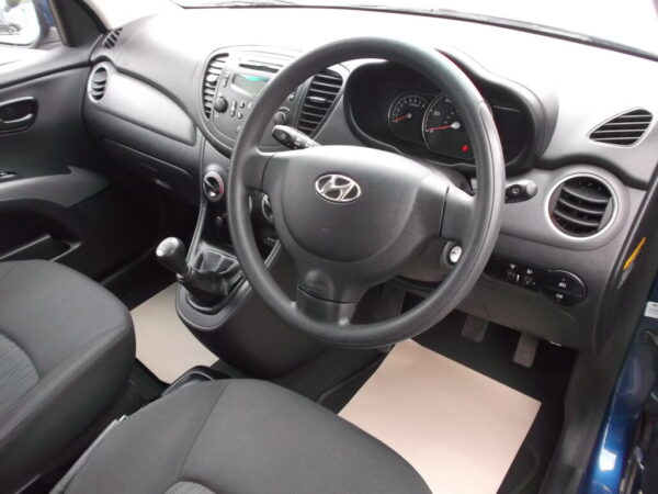 2012 12 Hyundai i10 Active 5dr, ## Only 49,000 Miles ## S/H, Full Mot, Excellent Condition - Image 10