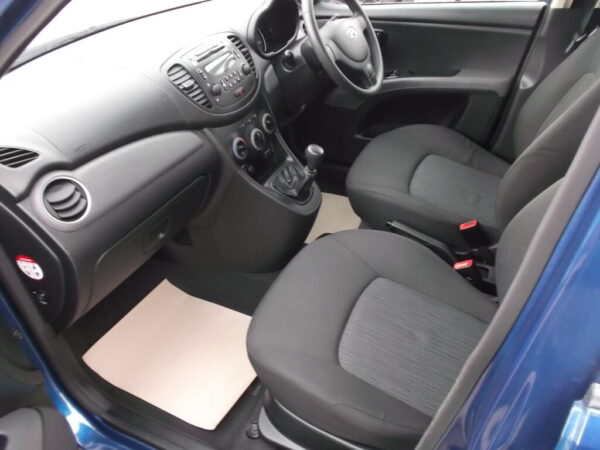 2012 12 Hyundai i10 Active 5dr, ## Only 49,000 Miles ## S/H, Full Mot, Excellent Condition - Image 11