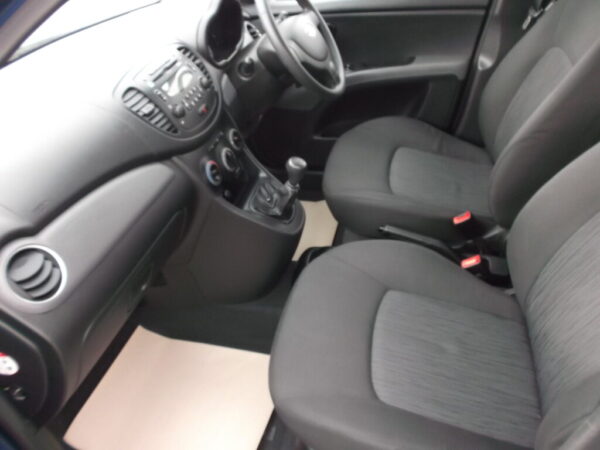 2012 12 Hyundai i10 Active 5dr, ## Only 49,000 Miles ## S/H, Full Mot, Excellent Condition - Image 9