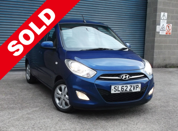 2012 12 Hyundai i10 Active 5dr, ## Only 49,000 Miles ## S/H, Full Mot, Excellent Condition