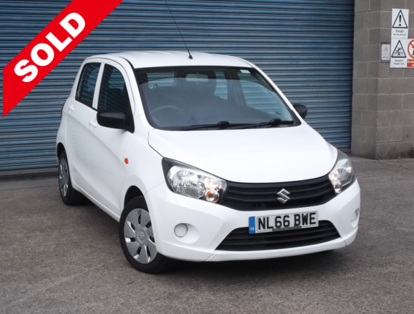 2016 66 Suzuki Celerio SZ2 5Dr Hatch Only 69,000 Miles S/H Full Mot Superb Condition