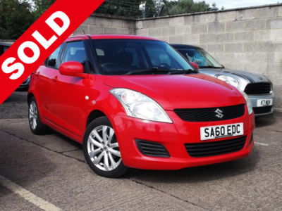 2010 60 Suzuki Swift SZ2 1.2 5Dr Hatch, Only 81,000 Miles, Full Mot, Superb Condition