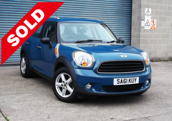 2011 11 Mini Countryman 1.6 One ## Only 39,000 Miles ## Full Mot Superb Condition