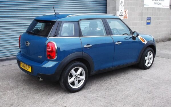 2011 11 Mini Countryman 1.6 One ## Only 39,000 Miles ## Full Mot Superb Condition - Image 7