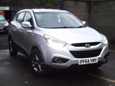2015 64 hyundai ix35 gdi s suv, only 85,000 miles, f/s/h, mot full 2026, excellent condition