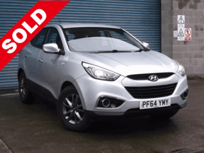 2015 64 Hyundai ix35 GDI S SUV, Only 85,000 Miles, F/S/H, Mot FULL 2026, Excellent Condition