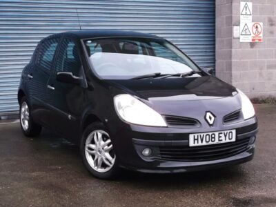2008 08 renault clio 1. 4 expression 5dr, only 72,000 miles g/s/h, mot 2026, excellent condition px to clear