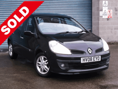 Vehicles 2008 08 renault clio 1. 2 expression 5dr, only 72,000 miles g/s/h, full mot 2026, excellent condition px to clear