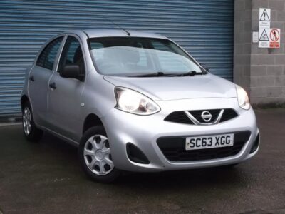Vehicles 2013 63 nissan micra 1. 2 visia 5dr ## only 65,000 miles ## full mot 2026 excellent condition