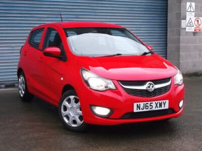 Vehicles 2015 65 vauxhall viva 1. 0 se 5dr only 58,000 miles s/h, full mot 2026, excellent condition