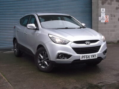 2015 64 hyundai ix35 gdi s suv, only 85,000 miles, f/s/h, mot full 2026, excellent condition