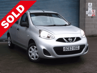 2013 63 nissan micra 1. 2 visia 5dr ## only 65,000 miles ## full mot 2026 excellent condition