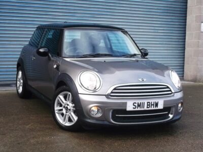 2011 11 mini 1. 6 cooper (chilli pack) only 68,000 miles s/h full mot 2026 superb condition