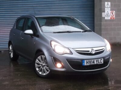 Vehicles 2014 14 vauxhall corsa 1. 4 se only 79,000 miles s/h, full mot 2026, excellent condition